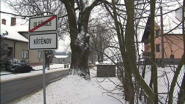 Vyklízení Křtěnov